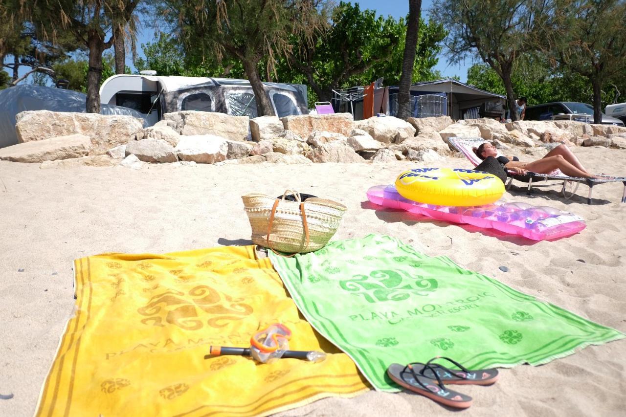 Playa Montroig Camping Resort Dış mekan fotoğraf